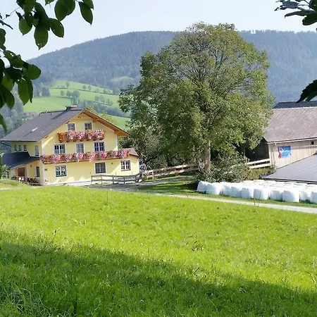 Huberhof Im Almenland 아파트 셍트카트라인엠오프네그