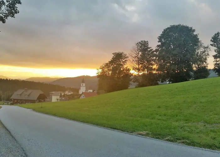 Huberhof Im Almenland * سانكت كاثرين ام اوفينيغ